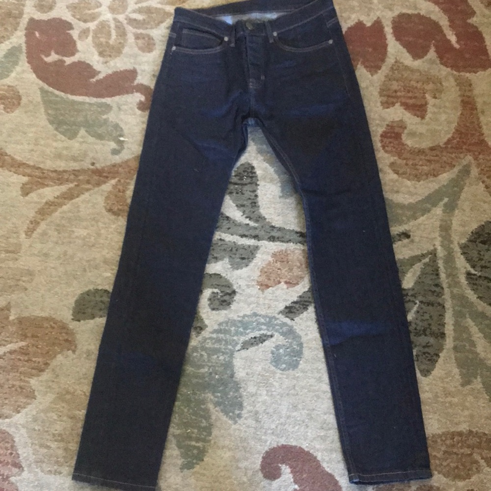 Men’s Dark blue denim jeans by Orta Anadolu